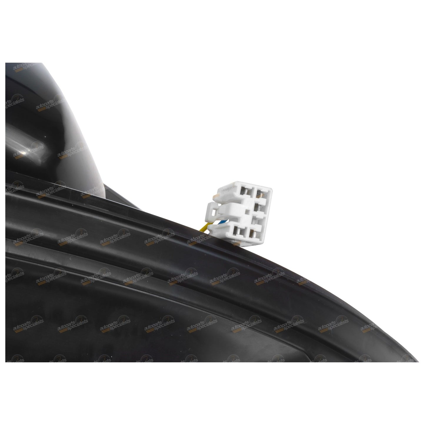 Set of 2 Black Electric Door Mirrors for Ford Falcon FG FGX (2008–2014)