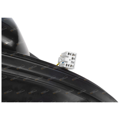 Set of 2 Black Electric Door Mirrors for Ford Falcon FG FGX (2008–2014)