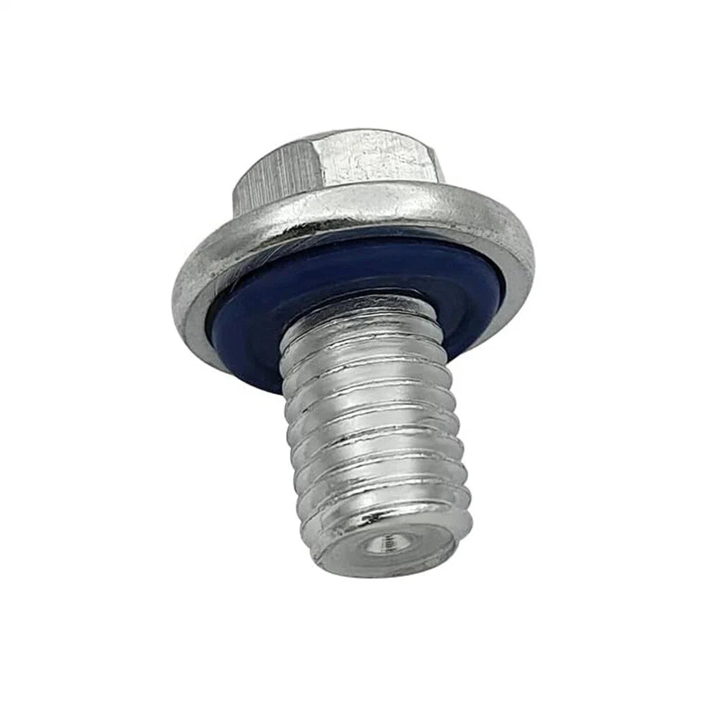 Engine Oil Drain Plug Bolts with Gaskets for Cadillac Chevrolet