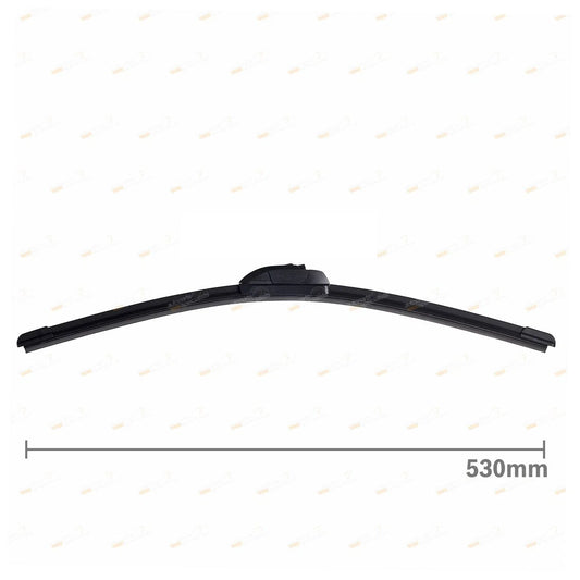 2x Aerotwin Front Wiper Blades for Mazda 6 (2004 - 2009)