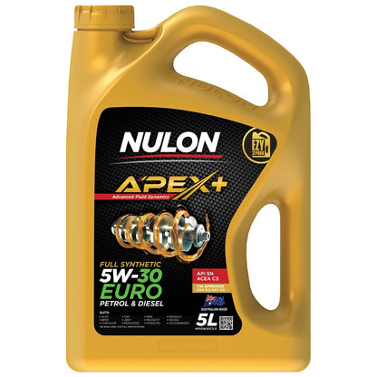 5L Engine Oil for Euro Petrol Vehicles (Various Models)