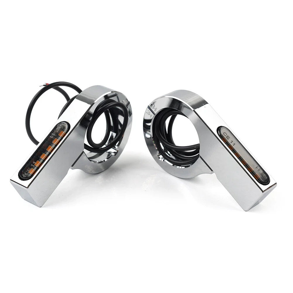 Chrome LED Turn Signal Light for Harley Touring (2014-2023)