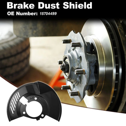 Front Left Wheel Brake Dust Shield for GMC Sonoma (1996–2004) 15704499