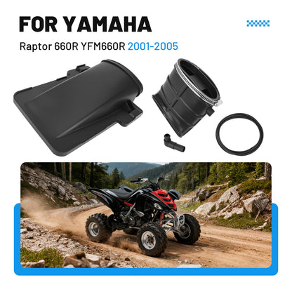 Air Box Intake Duct & Lid Cover for Yamaha Raptor 660R (2001–2005)