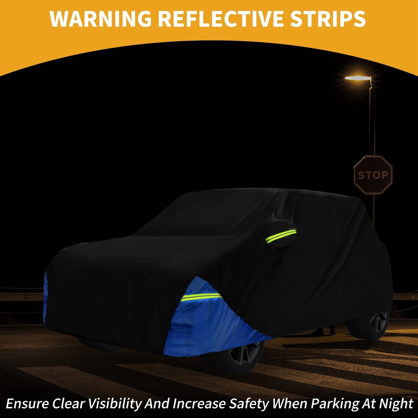 Waterproof Car Cover with Door Zipper for Mini Cooper 4DR (2014–2024)