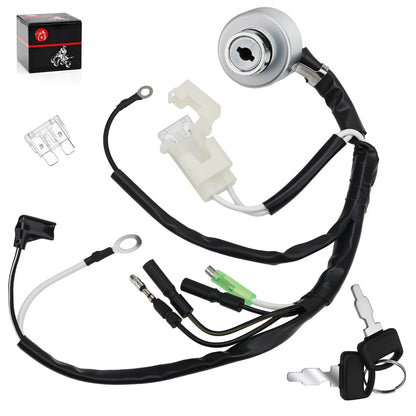 Starter Key Switch for Honda GX610 GX620 GX670 Engines (1998–2007)