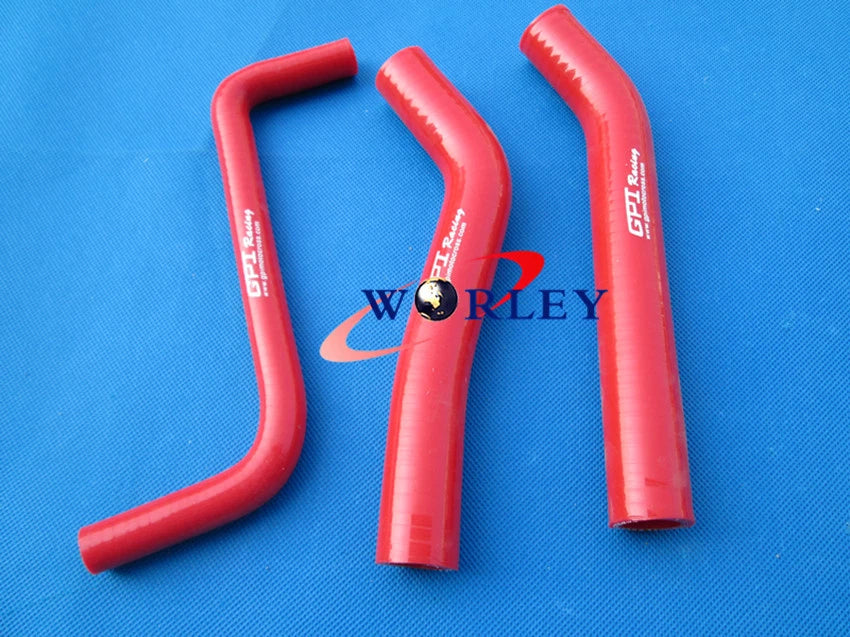 Silicone Radiator Hose Kit for Honda TRX450 TRX450R (2006–2009) Blue
