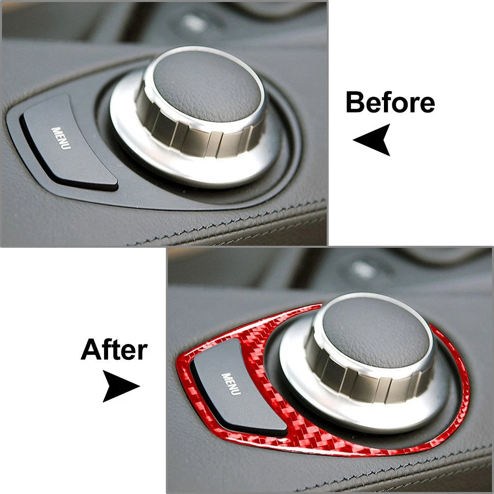 Steering Wheel Paddle Shift Extension Cover Trim for BMW M2 M3 M4 M5 M6 X5M X6M (2015–2021)