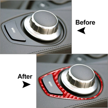 Steering Wheel Paddle Shift Extension Cover Trim for BMW M2 M3 M4 M5 M6 X5M X6M (2015–2021)