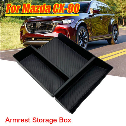 Armrest Console Central Slot Storage Box for Mazda CX-90 (2023–2024)