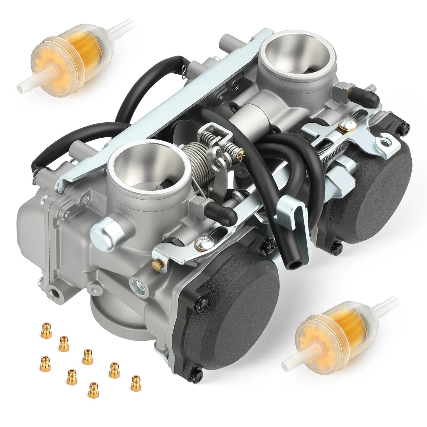Carburetor 2 x for Kawasaki Ninja 500R EX500D (1997–2000)