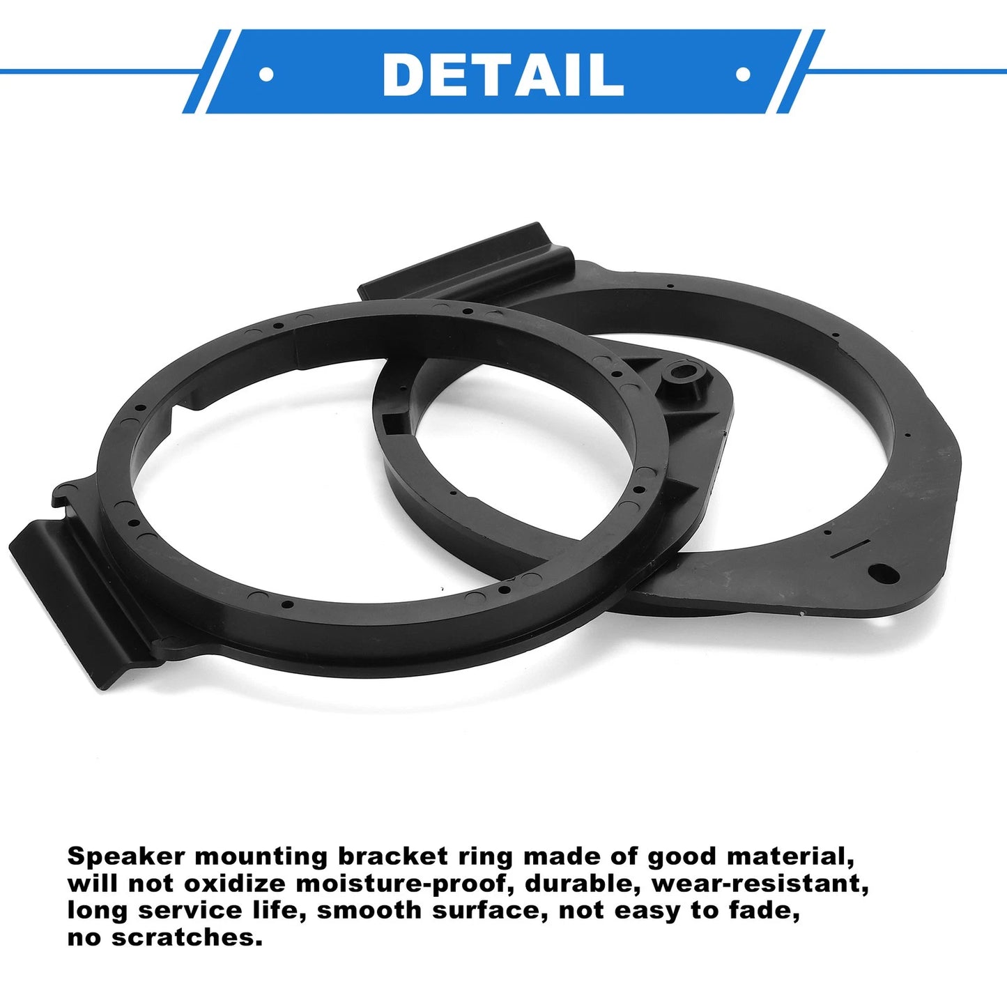 Set of 2 Speaker Spacer Rings for GMC Yukon (6x9'', 2000–2023)