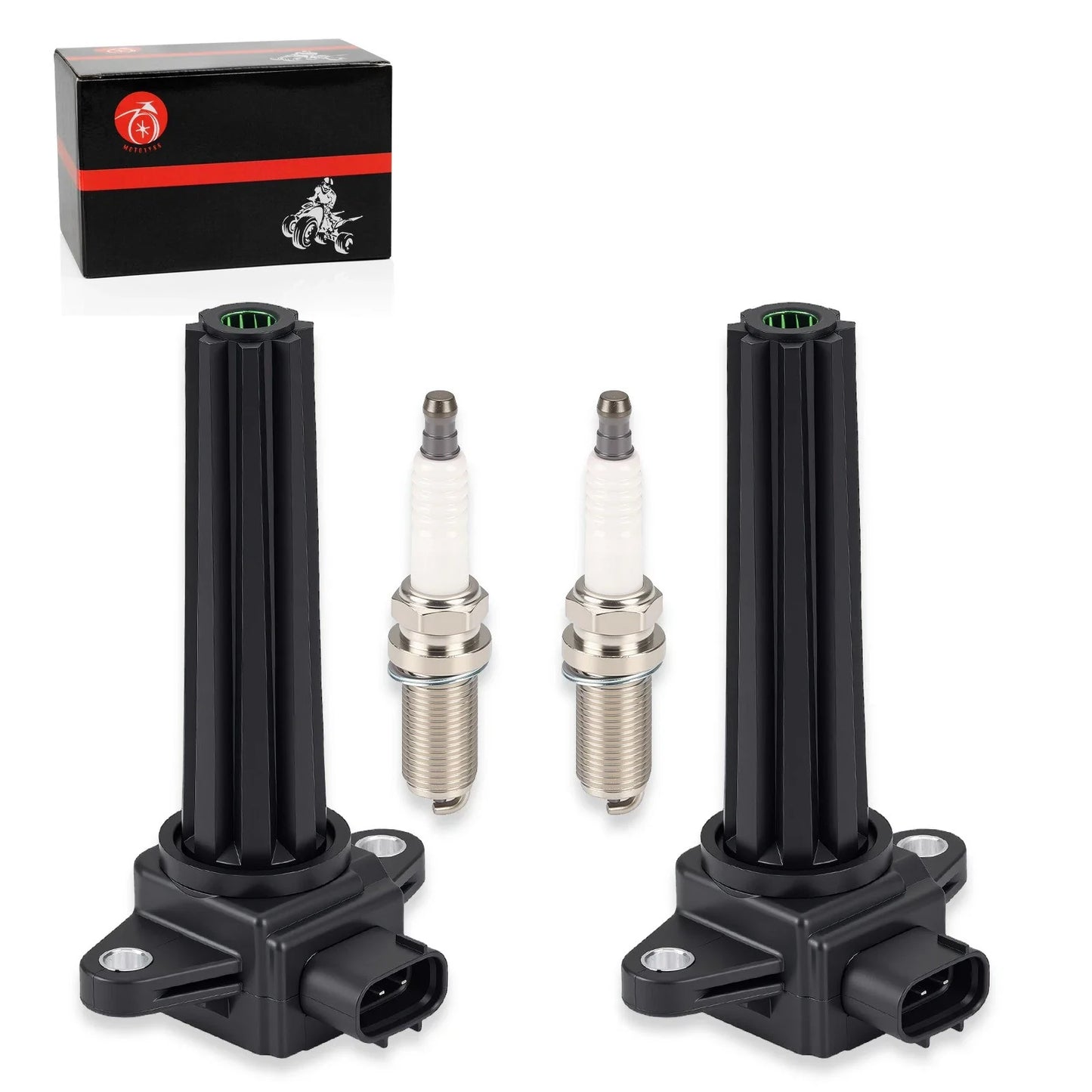 Ignition Coil 2 x for Yamaha Outboard FL200 225 250 HP 4-Stroke