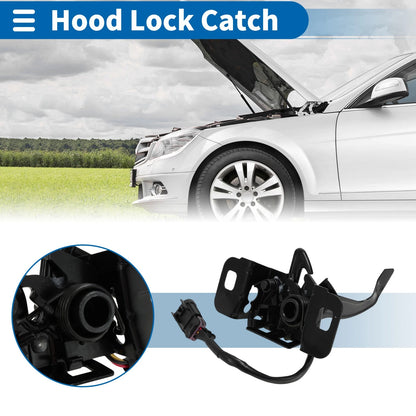 Hood Latch Assembly for Chevrolet Silverado 1500 (2014–2018) No. 85574821