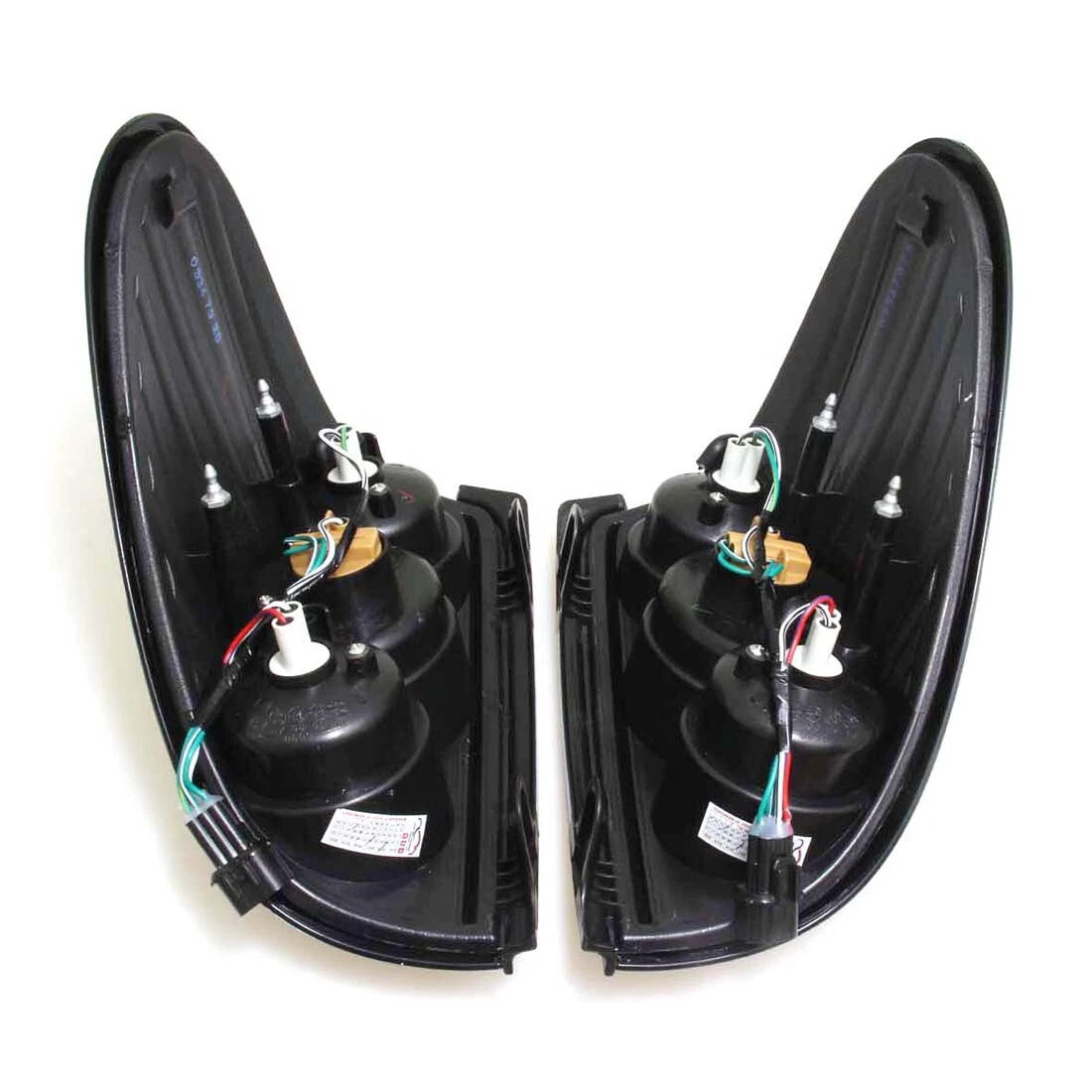 Rear LED Tail Lightsmoke Black for Mitsubishi Strada Sportero Hunter