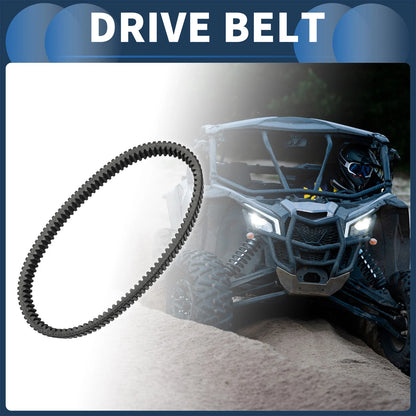 Drive Belt V-Belt No. 590110037 for Kawasaki Mule PRO-DX EPS (2016–2021)