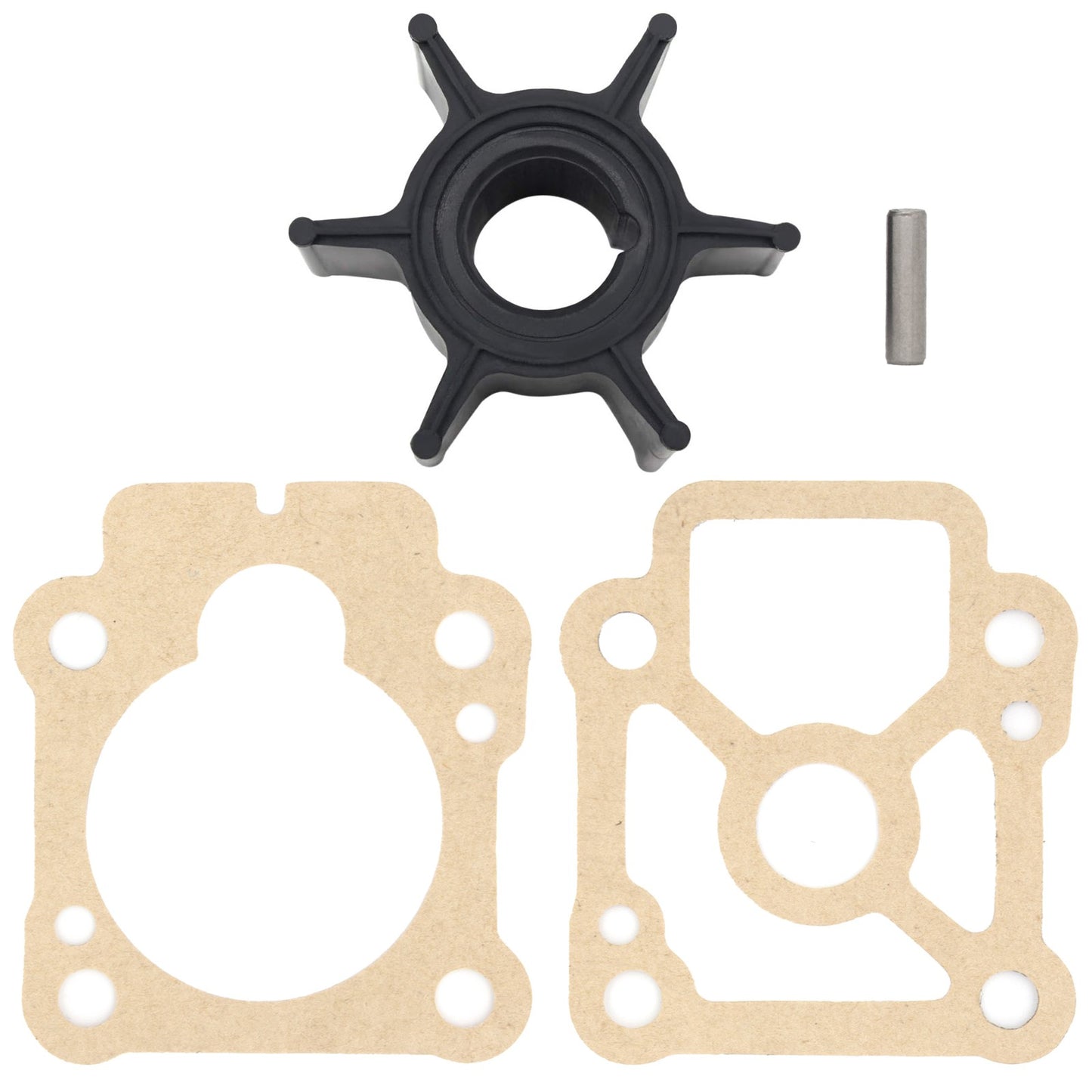 Outboard Water Pump Impeller Kit for Mercury 8HP 9.8HP 9.9HP (1990–2023)