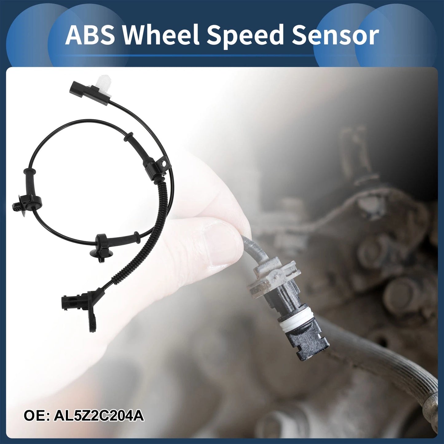 ABS Wheel Speed Sensor for Ford Ranger (2011–2019) No.AL5Z2C204A
