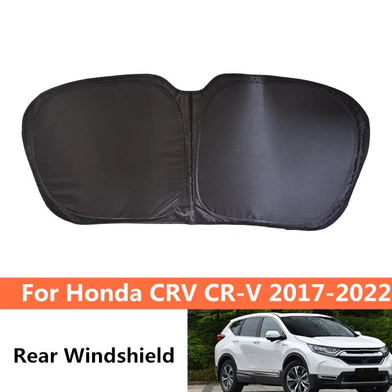 Rear Windshield Sunshade Privacy Light Shade Blind for Honda CR-V (2017–2022)