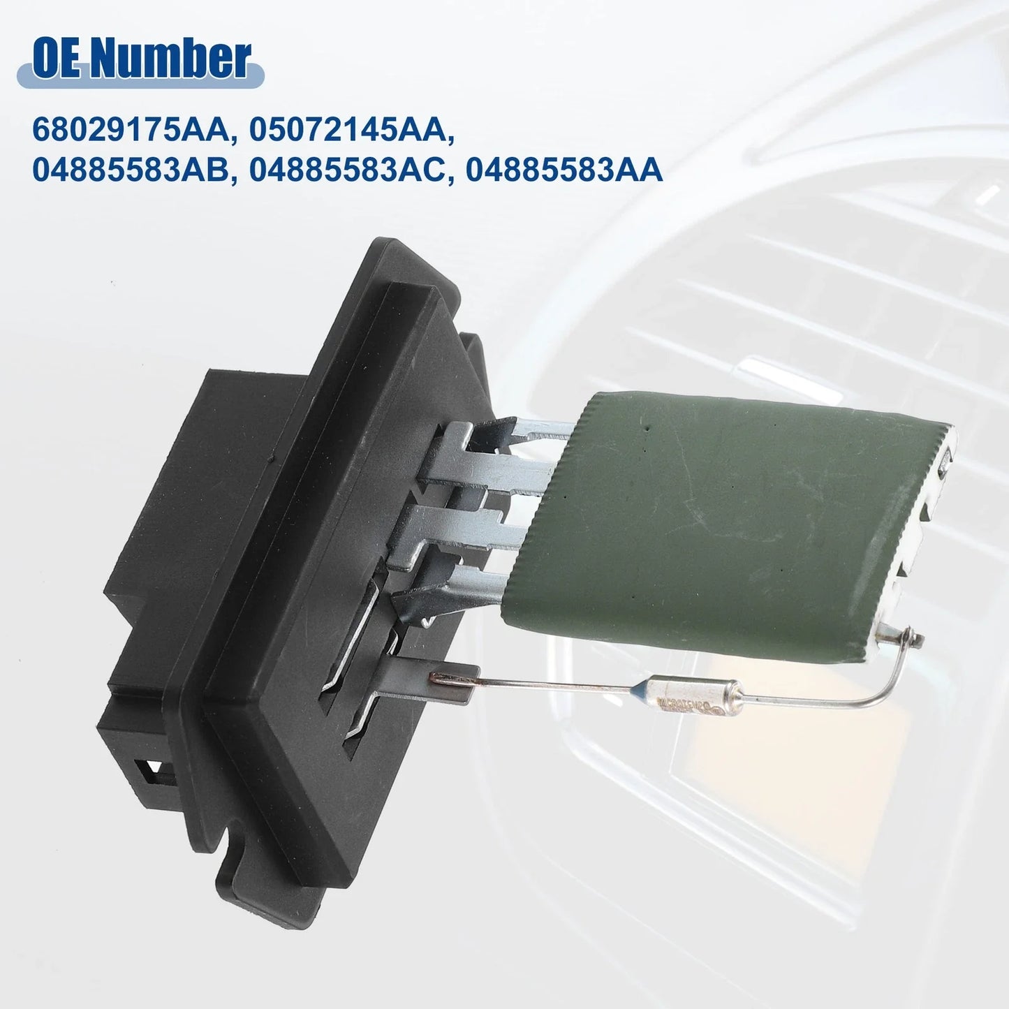 HVAC Blower Motor Resistor for Chrysler