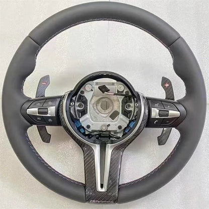 Carbon Fiber Paddle Shifter for BMW 3 4 Series F30 M3 F80 M4 F82 (2012-2020)