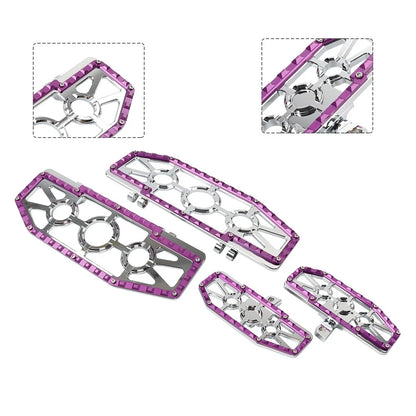 Chrome CNC Air Cleaner Intake Filter Kit for Harley Touring Dyna Softail