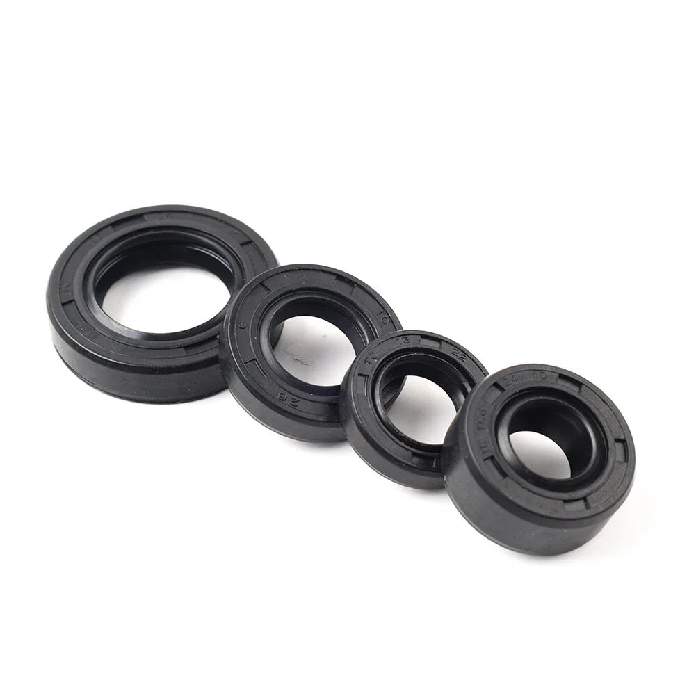 4 x Engine Oil Seals for Honda S90, CS90, CT90, CL90, SL90, ST90 (1964-1974)