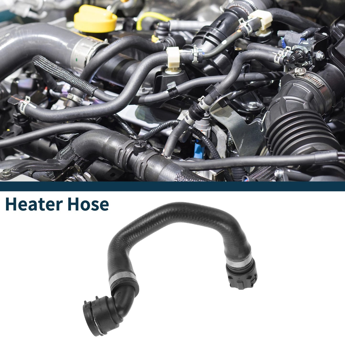 Heater Hose for Audi A5 A5 Quattro (2011–2017) No. 8K0819332A Rubber