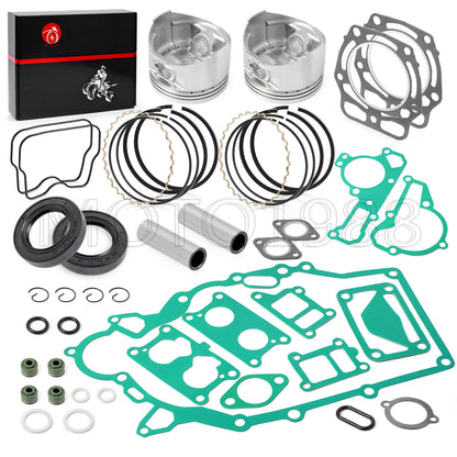 Engine Top End Rebuild Kit for Kawasaki Mule 4000 4010 (2005–2018)