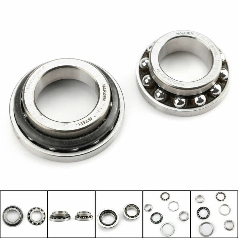 Steering Bearing Kit for Honda CB1000R/500F VT750 Shadow (91016-MR7-003)