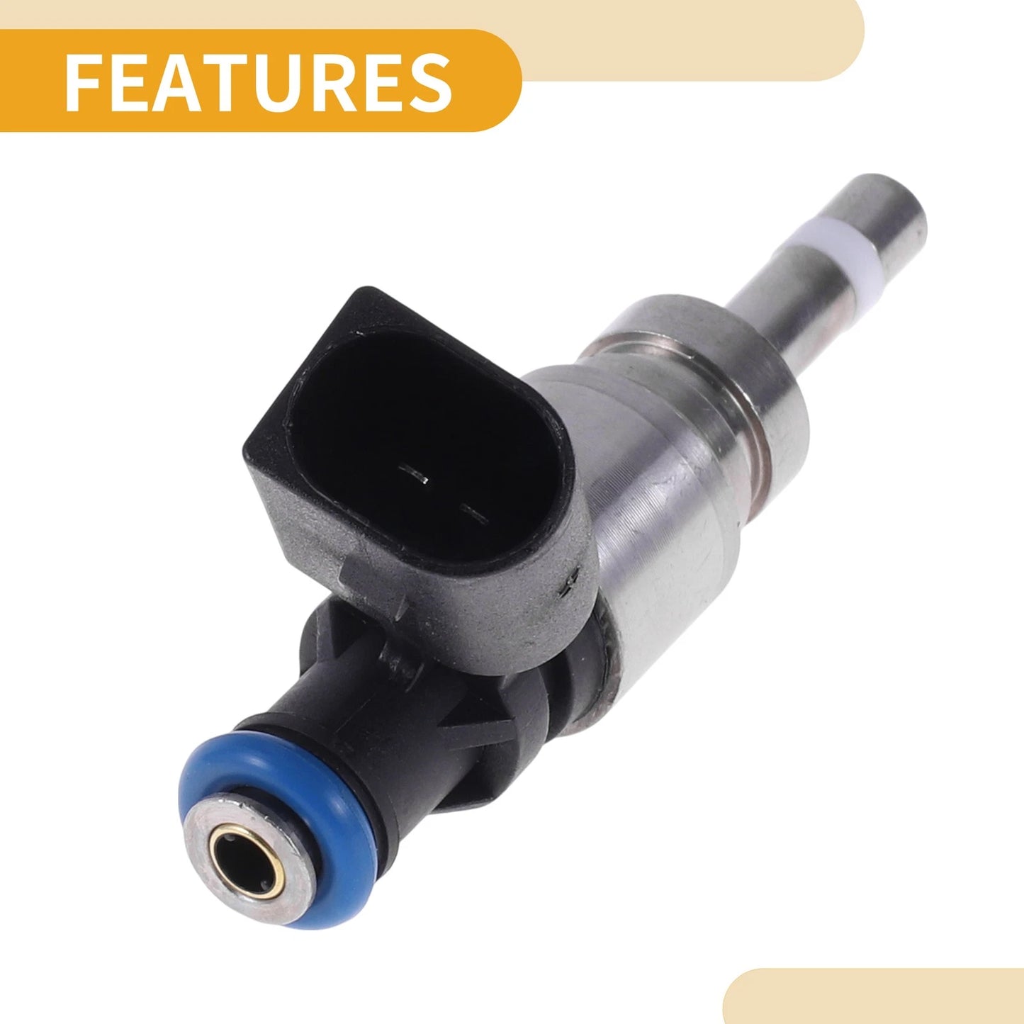 1 Pc No.06E906036C Fuel Injector for Audi A4 Quattro (2005–2009)