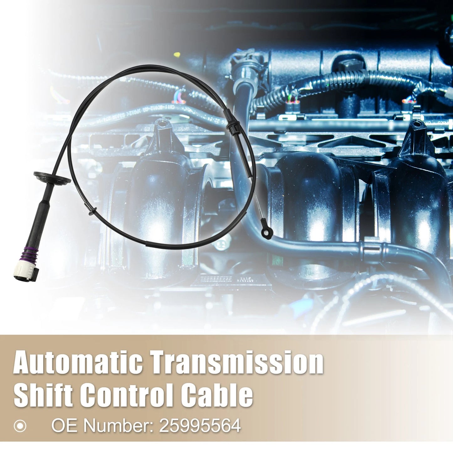Shifter Cable No. 25995564 for GMC Yukon XL (2000–2006)