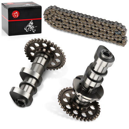 Camshaft + Timing Chain for Kawasaki KFX 400 (2003–2006)