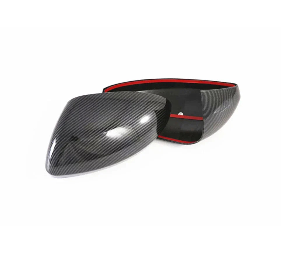 Carbon Fiber Side Mirrors Trim Cover for Nissan Sentra Sylphy (2020–2020)