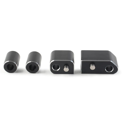 1-1/4" Driver Floorboard Spacer Extension for Harley Street, Tri Glide, Road King (2014-2023)