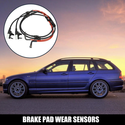 2pcs Rear Brake Pad Wear Sensor Indicator LR033295 for Land Rover Range Rover (2013–2021)