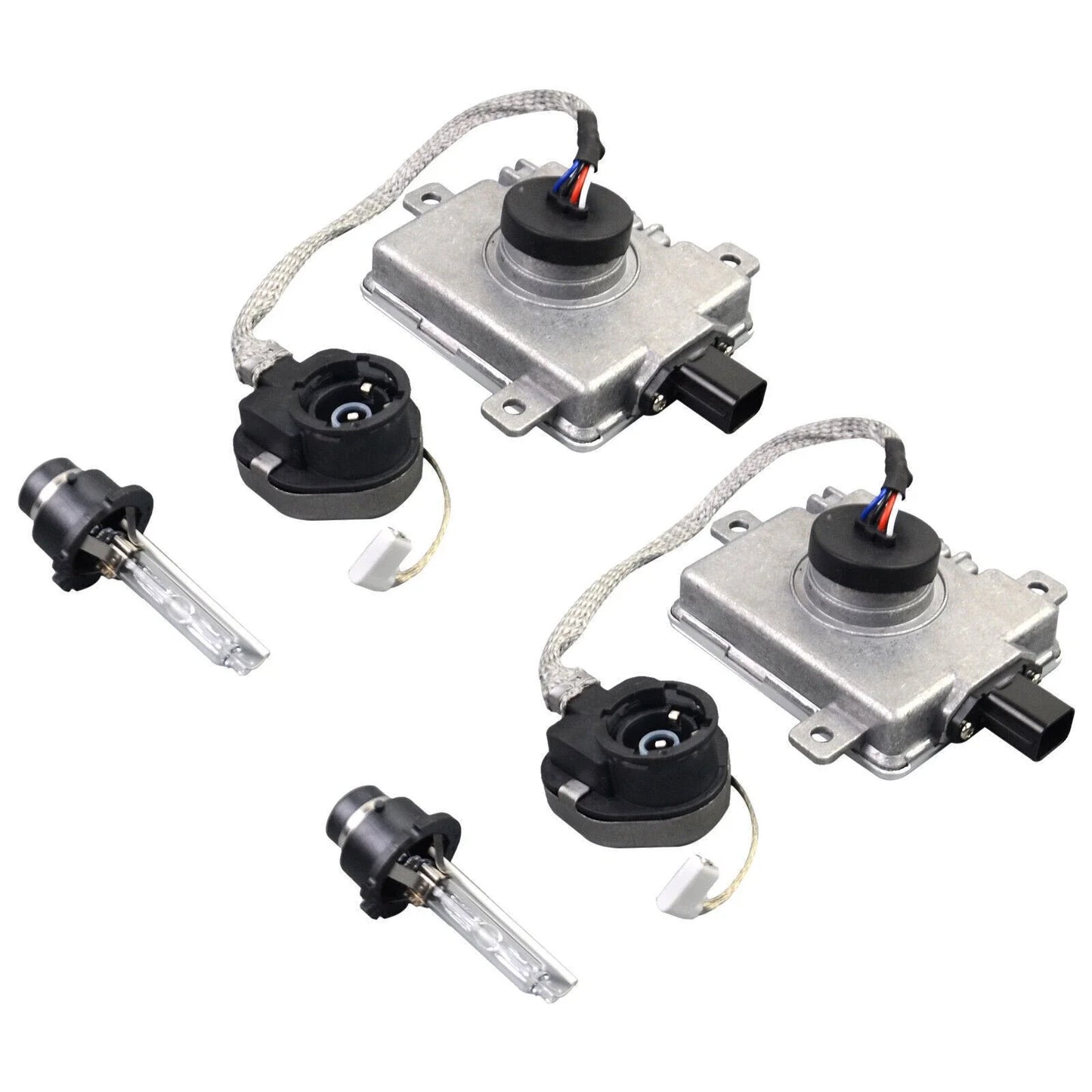 2x HID Xenon Ballast + Igniter + D2S Bulb for Mazda CX-5 / CX-9 (2007–2012)