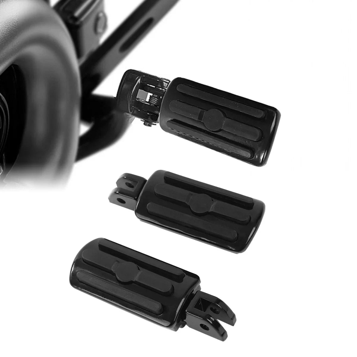 Driver Passenger Footpegs for Harley Softail Breakout Sport Glide (2018-2025)