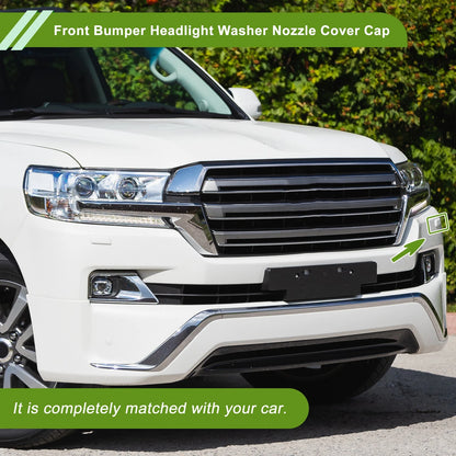 Left Washer Nozzle Cover for Toyota Land Cruiser (2016–2021) 8535460070 Unpainted