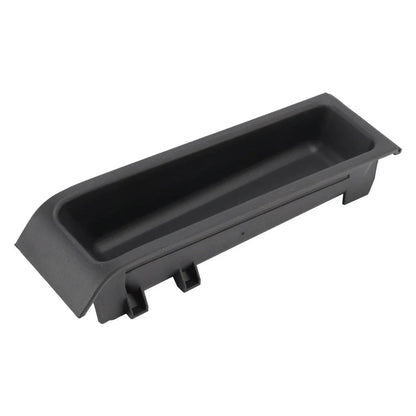 Black Armrest Storage Tray for BMW E39 E38 525 528 530 740 745 (1995-2003)