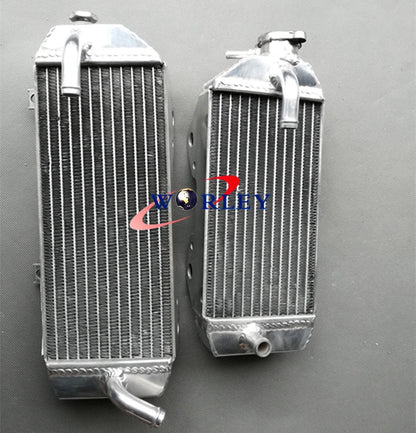 Aluminum Radiator for Kawasaki KX250F (2017–2018)