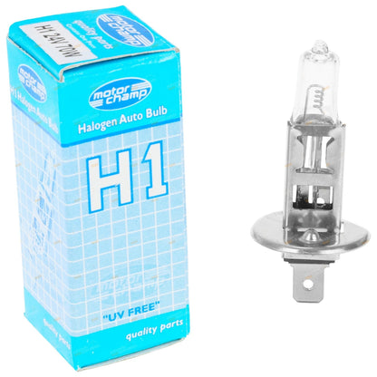Halogen Headlight Bulb for H1 (24V 70W)