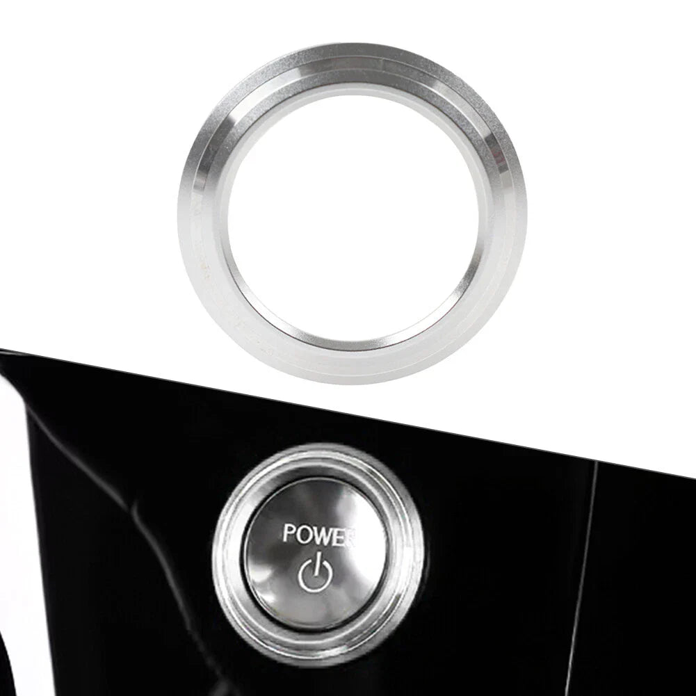 Engine Start Stop Button Cover Ring for Lexus NX250 350h 450h (2022-2024)