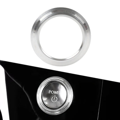 Engine Start Stop Button Cover Ring for Lexus NX250 350h 450h (2022-2024)