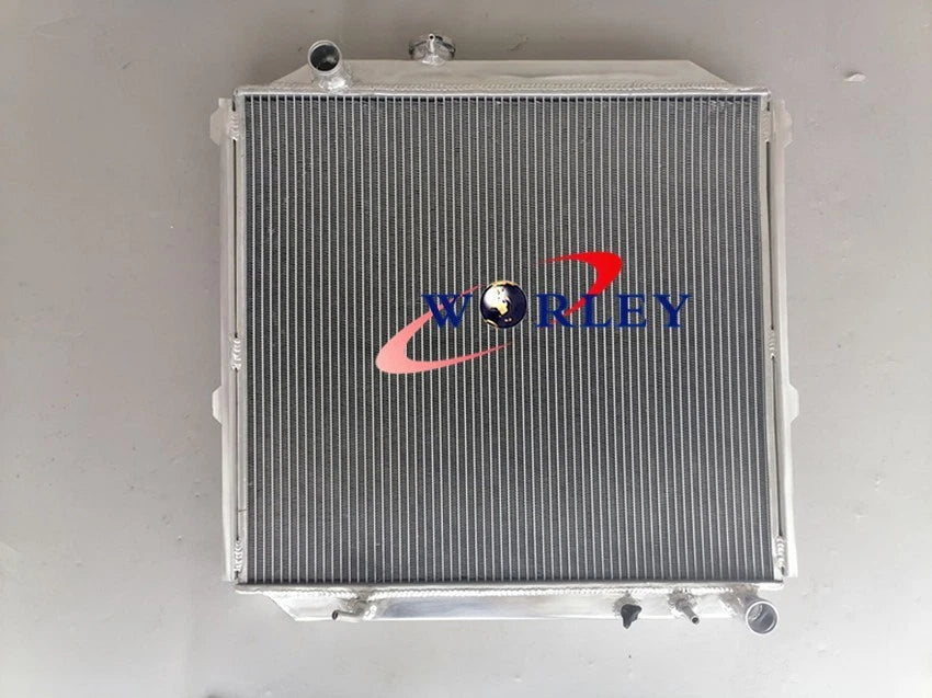 Alloy Radiator & Fan for Toyota Landcruiser Prado (1996–2003)
