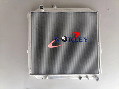 Alloy Radiator & Fan for Toyota Landcruiser Prado (1996–2003)