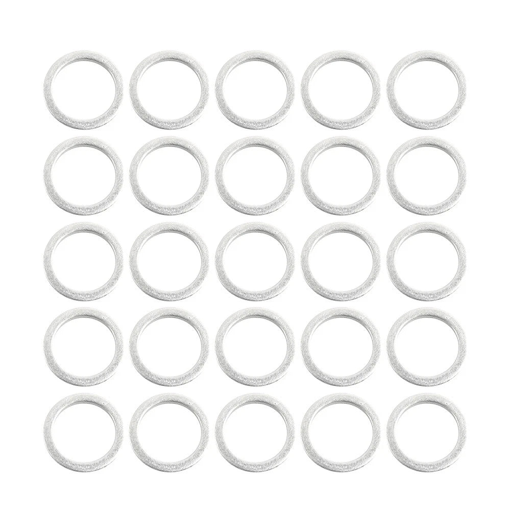 Matte Silver Interior Door Pull Handle Bowl Cover Trim for Toyota CHR (2016–2023)