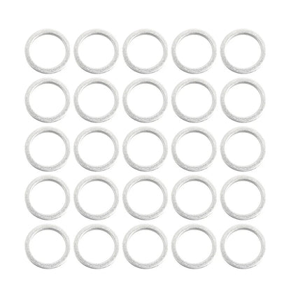 Matte Silver Interior Door Pull Handle Bowl Cover Trim for Toyota CHR (2016–2023)