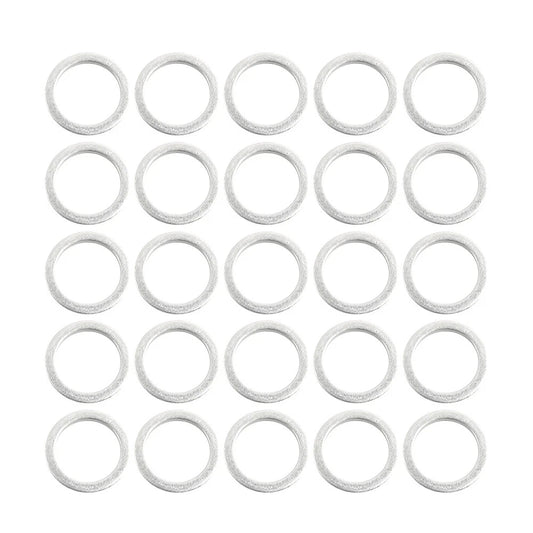 Matte Silver Interior Door Pull Handle Bowl Cover Trim for Toyota CHR (2016–2023)