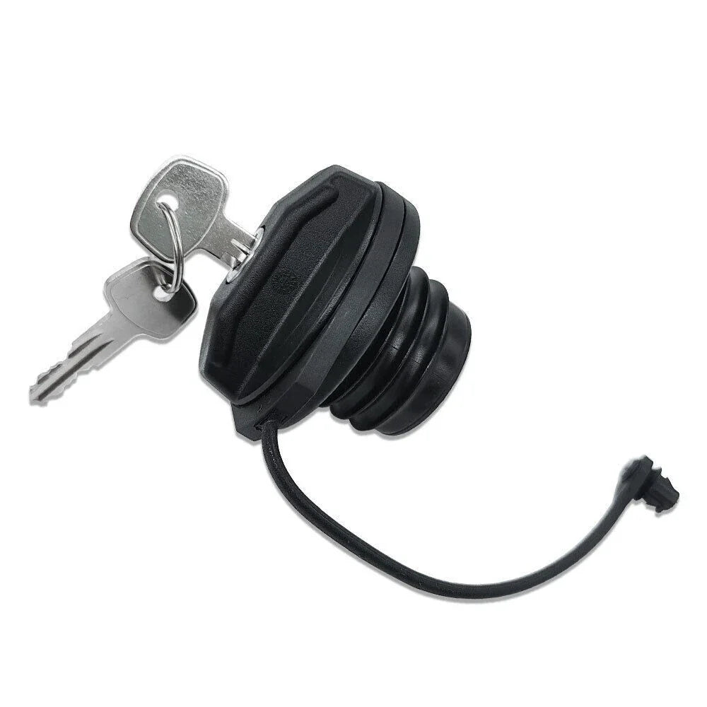 Fuel Tank Filler Cap w/ 2 Keys for Land Rover Defender 90 110 130